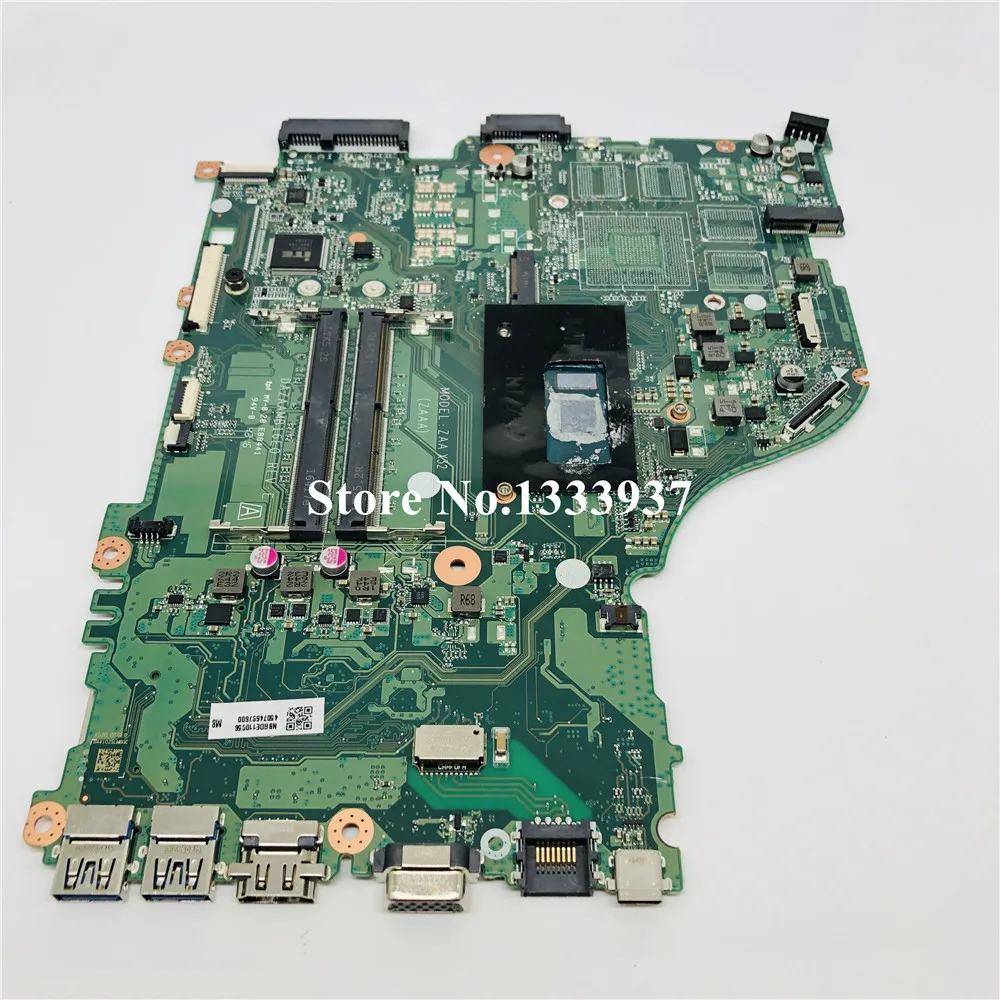 DAZAAMB16E0 I3 7100U SR2ZW материнская плата для ноутбука Acer Aspire E5 575 575G 575TG F5 573 774G ZAA X32