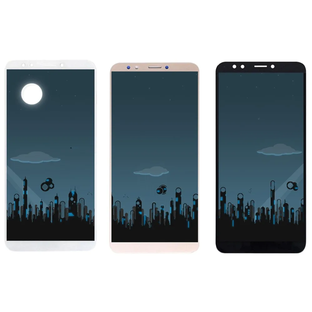 5 99 ЖК-дисплей для Huawei Y7 Prime 2018 Pro сенсорный экран дигитайзер в сборе Замена с