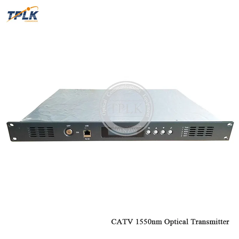 Скидка 20% оригинальный оптический передатчик CATV 1550 нм 2 МВт и 10 мВт на выбор