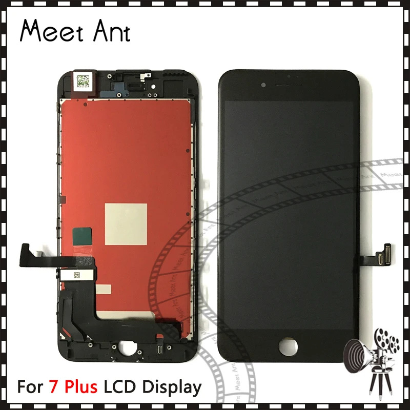 AAA + высокое качество для iPhone 7 7G или Plus ЖК дисплей с сенсорным экраном дигитайзер