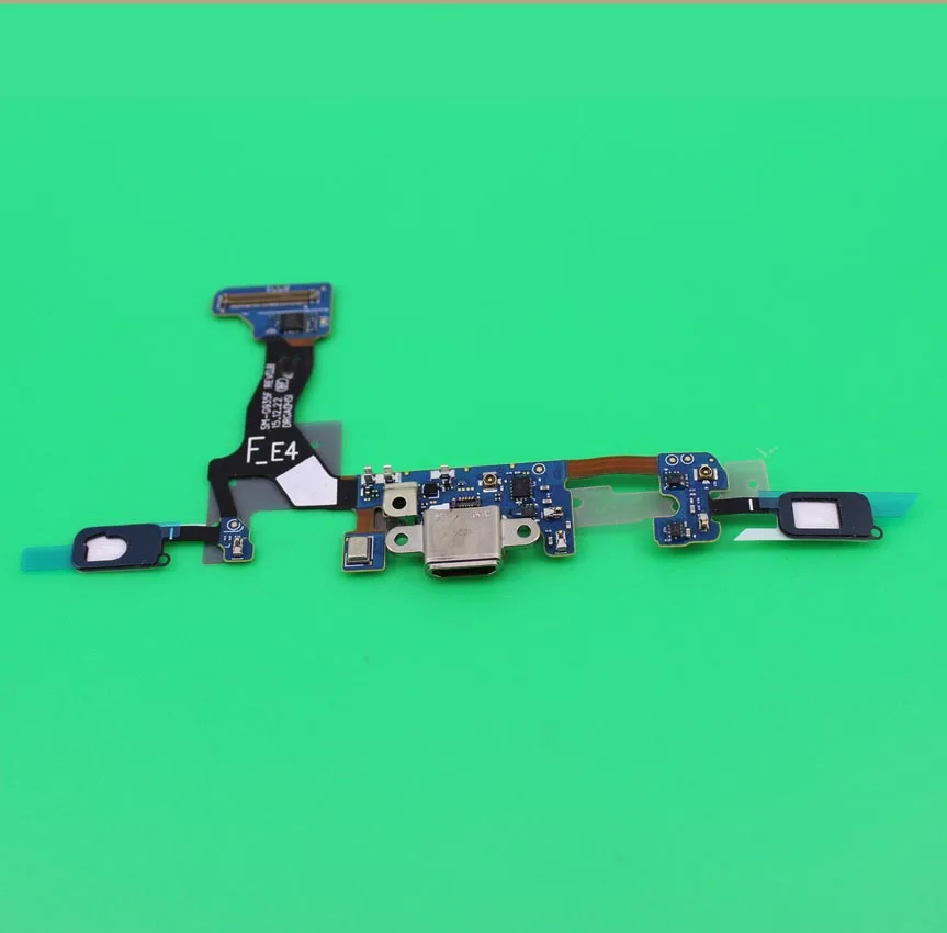 YuXi S7 Edge iPartsBuy зарядный порт и сенсор гибкий кабель Замена для Samsung Galaxy Edge/G935F|charging