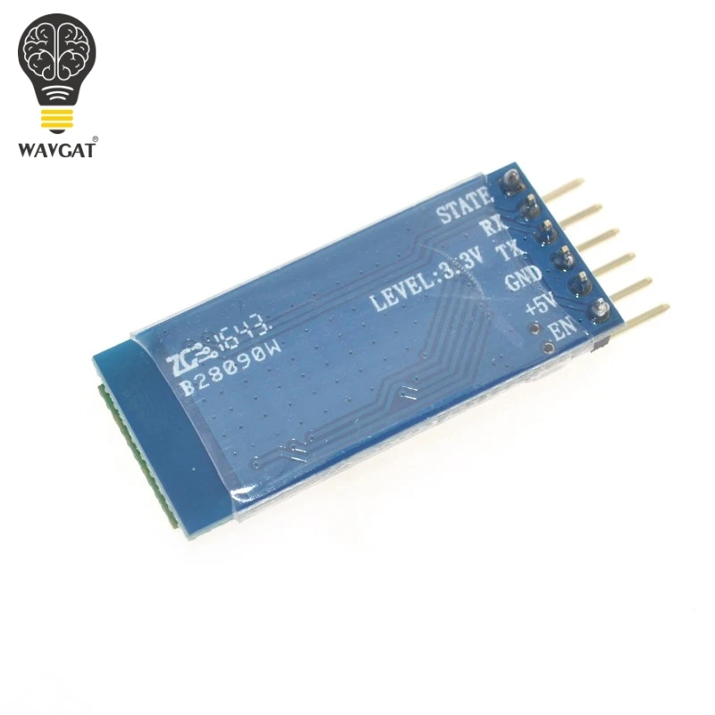 HC05 HC 05 master slave 6pin JY MCU anti reverse Встроенный последовательный модуль Bluetooth
