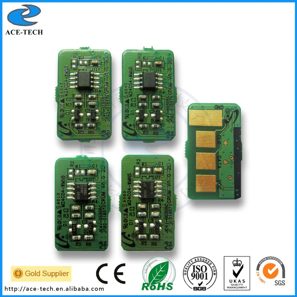 

Printer chip for samsung CLP-610 clp-660 clp-661 clx-6200 color laser reset toner cartridge chip clp610 clp660 clp661 clx6200