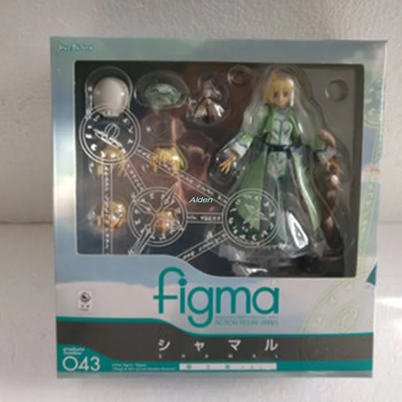 6 &quotАниме сексуальные фигурки волшебная девушка лирическая Nanoha Figma #043 шамал