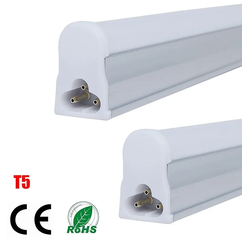 

Светодиодная интегрированная лента 50X T5, 18 Вт, 14 Вт, 9 Вт, 2/3/4 футов, 600 мм, 900 мм, 1200 мм, Светодиодная трубка Epistar SMD2835 с регулируемой яркостью, ста...