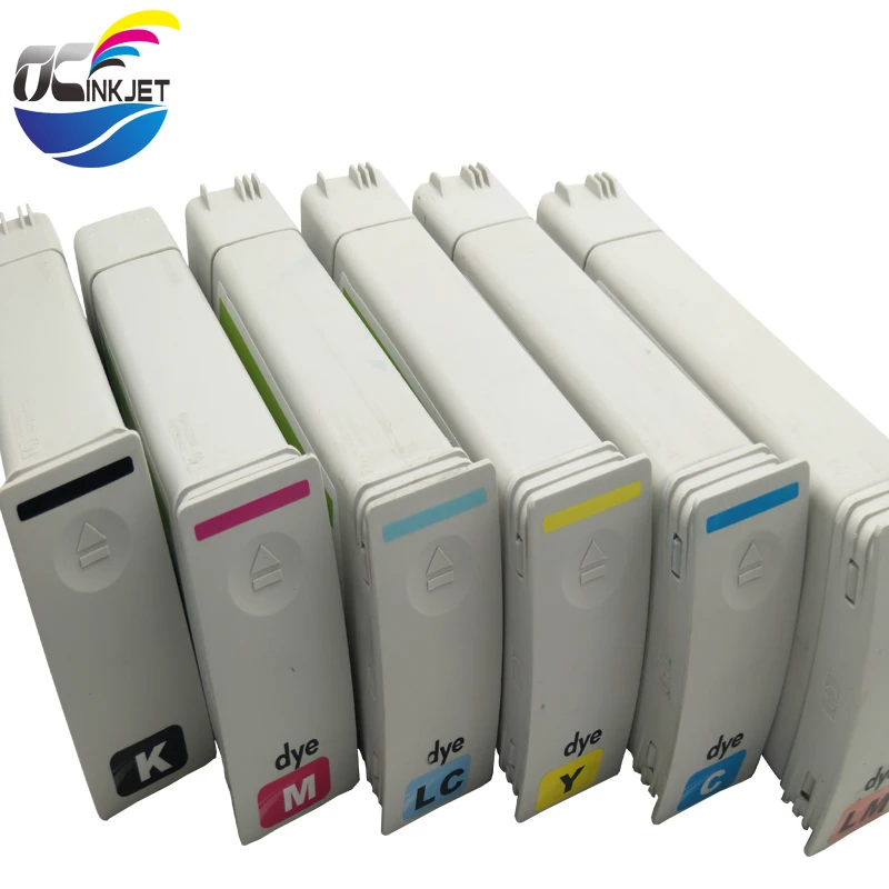 OCINKJET один комплект 6 цветов 680 мл/уп. для hp 81 картридж совместимый для hp Designjet 5000 5000 шт. 5500 5500 шт. струйный принтер