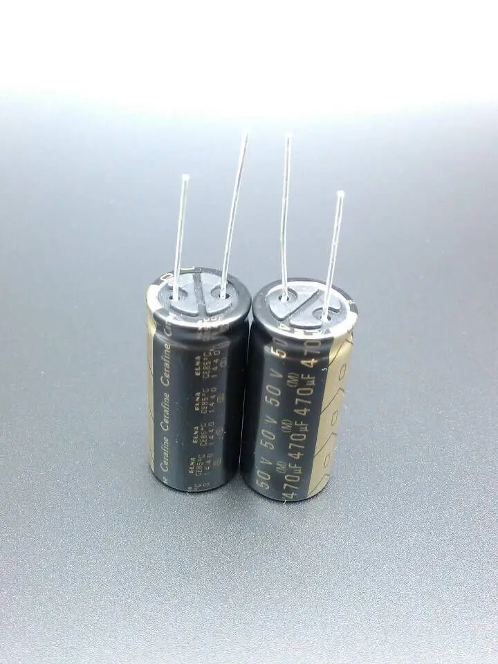 Оригинальные электролитические конденсаторы ELNA ROA Cerafine 2020 uF/50V 10 шт./30 шт. 470|electrolytic