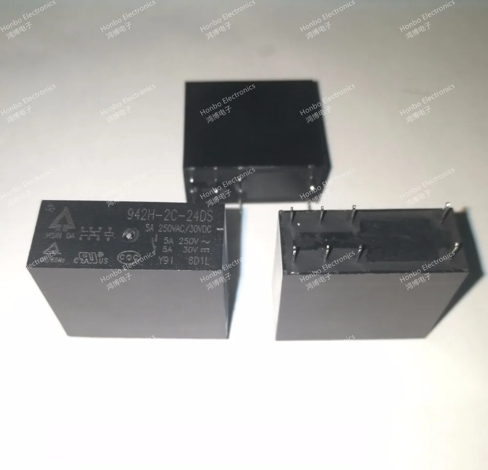 Реле питания 942H 2C 5DS 12DS 24DS (10 шт./лот)|power relay|relay power |