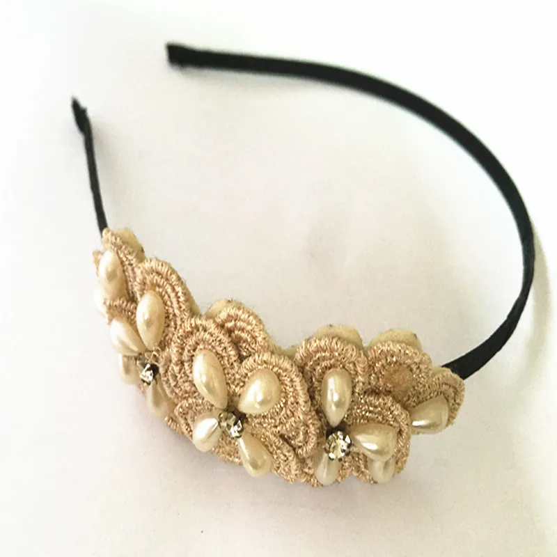 

3 шт./лот черный атласный покрыты оголовье аксессуары (5 мм широкий)