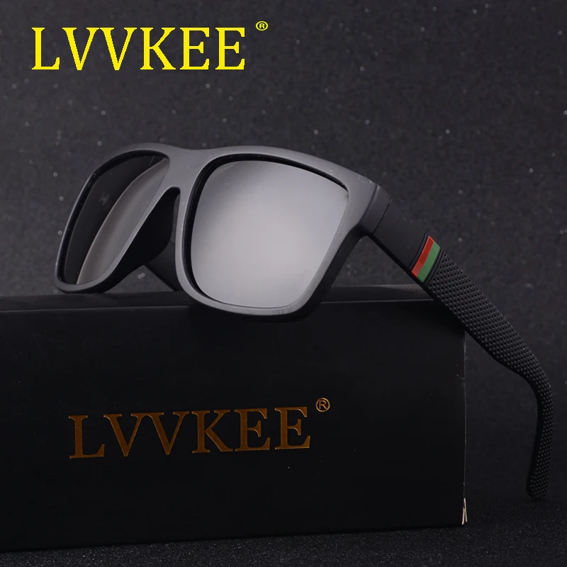 Мужские поляризационные солнцезащитные очки Gafas для вождения спортивные