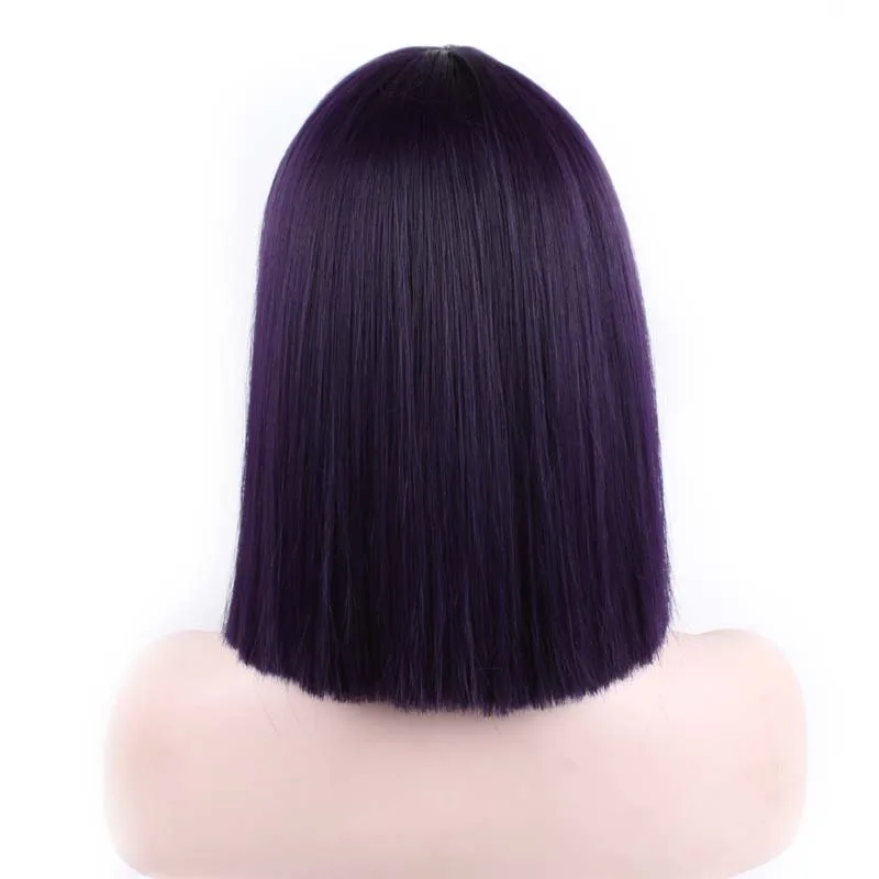 Женский парик из прямых синтетических волос JOY & BEAUTY короткий термостойкий