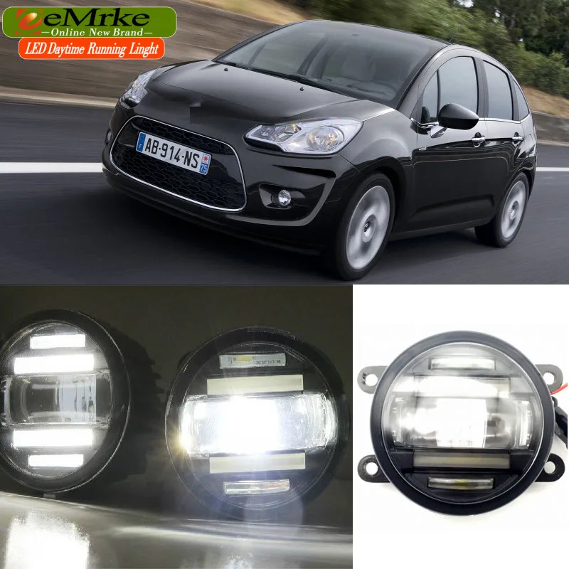 EEMRKE автомобильный Стайлинг для Citroen C3 / Picasso 2009 up 2 в 1 многофункциональные