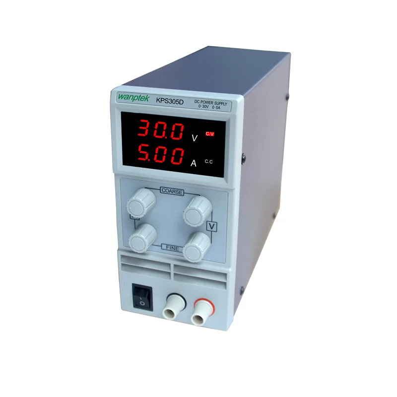 KPS 305D Регулируемый Высокоточный переключатель с двойным светодиодный ным