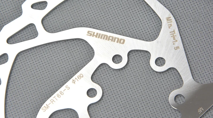 Shimano SLX Deore RT66 160 мм 6 Болт дисковый ротор MTB велосипед диск ротор|Велосипедный