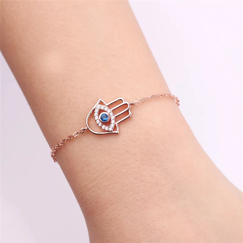 Простые браслеты в стиле бохо для женщин браслет с изображением дерева и сглаза