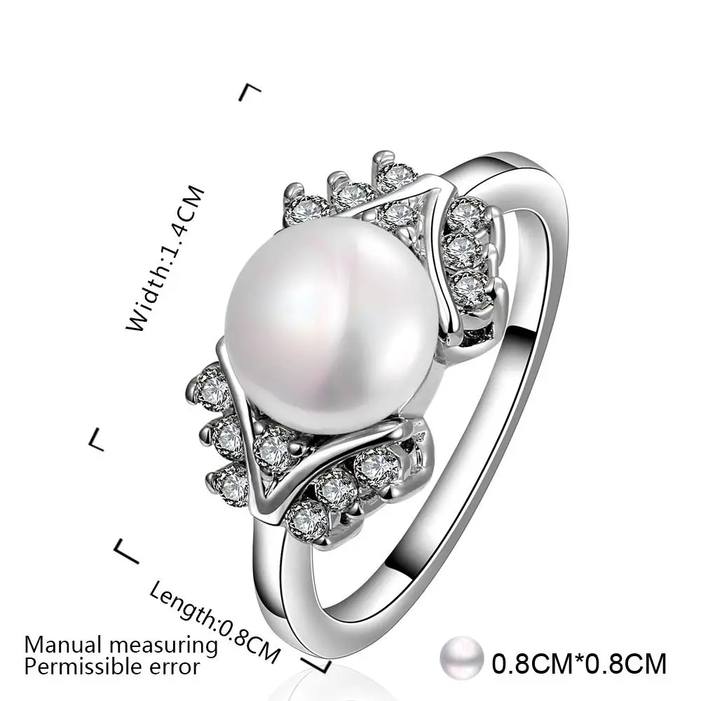 Парео имитация жемчуга moda подарки ofertas calientes con Envio Gratis sieraden mom anillo Dahu Rico кольцо |