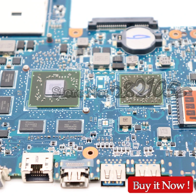 Материнская плата NOKOTION для ноутбука Toshiba Satellite L850D C850D H000050830 H000052430 разъем fs1 DDR3 7610M