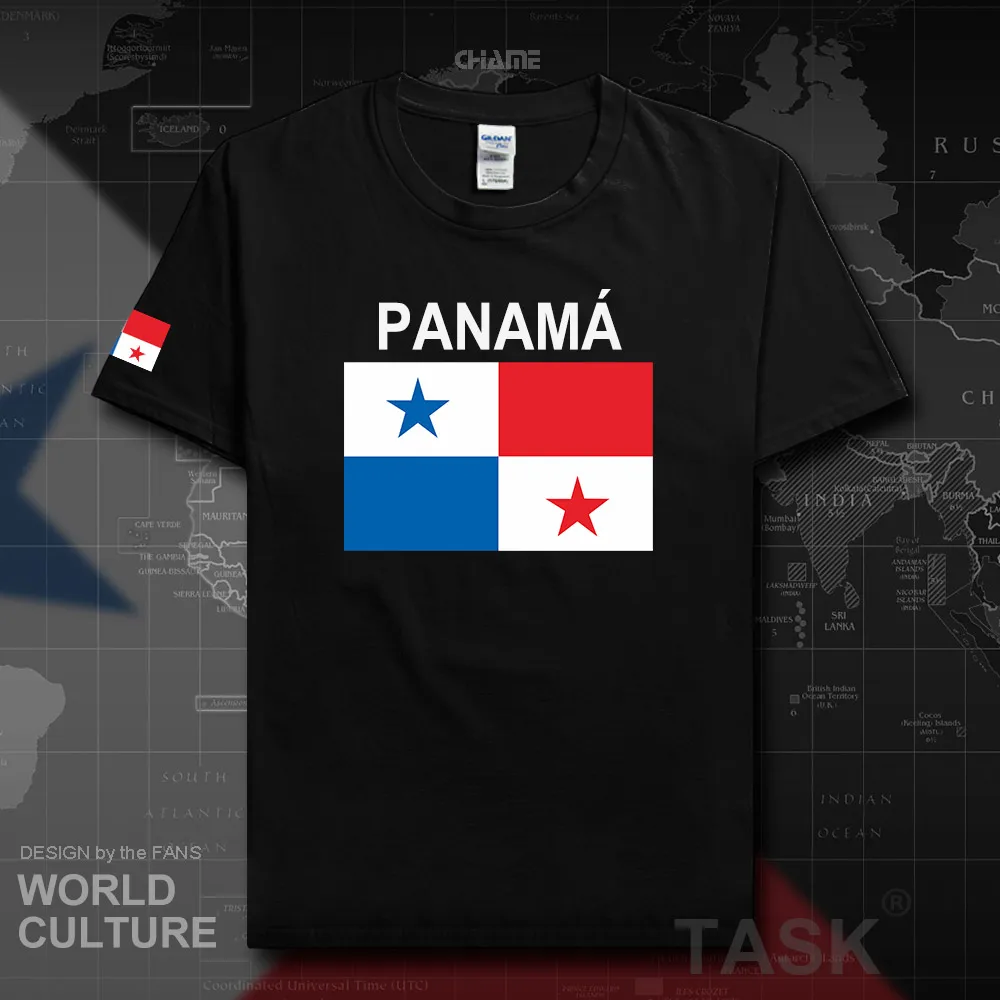 Panama Panamanian men t shirt 2017 jerseys nation team 100% cotton t-shirt clothing tops tees country sporting flag PAN Mestizo | Мужская