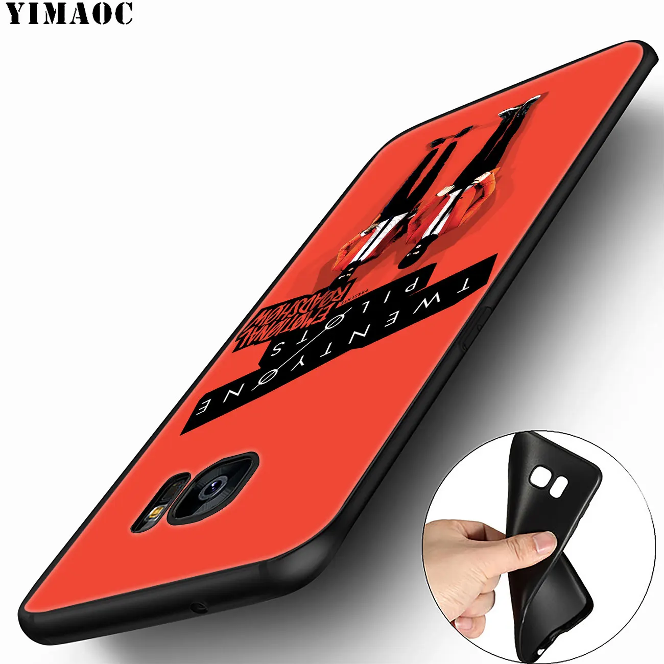 YIMAOC twenty one pilots Trench Мягкий силиконовый чехол для телефона samsung Galaxy S10 Plus S9 S8 Plus S6 S7 Edge S10e E черный чехол