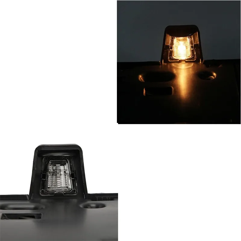 Американский и канадский автомобильный черный держатель для заднего номерного