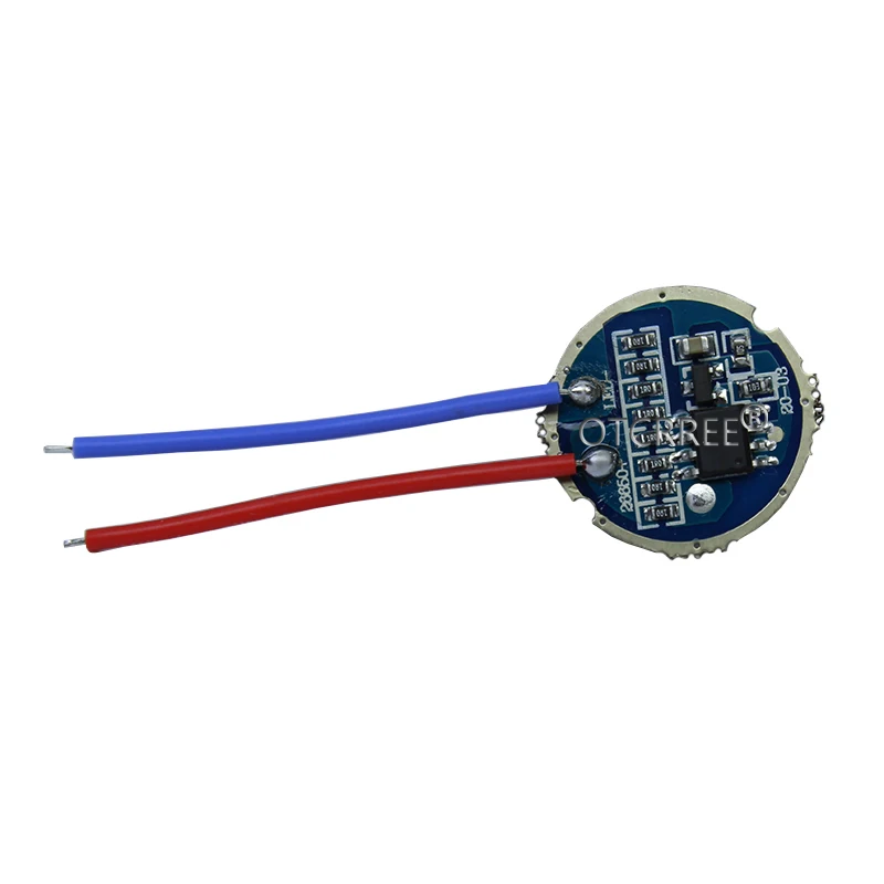 50 шт. cree xml led XPL xml2 T6 U2 драйвер 17 мм 20 3-4 2 в 2.2A 5-режимсветодиодный для светодиодного