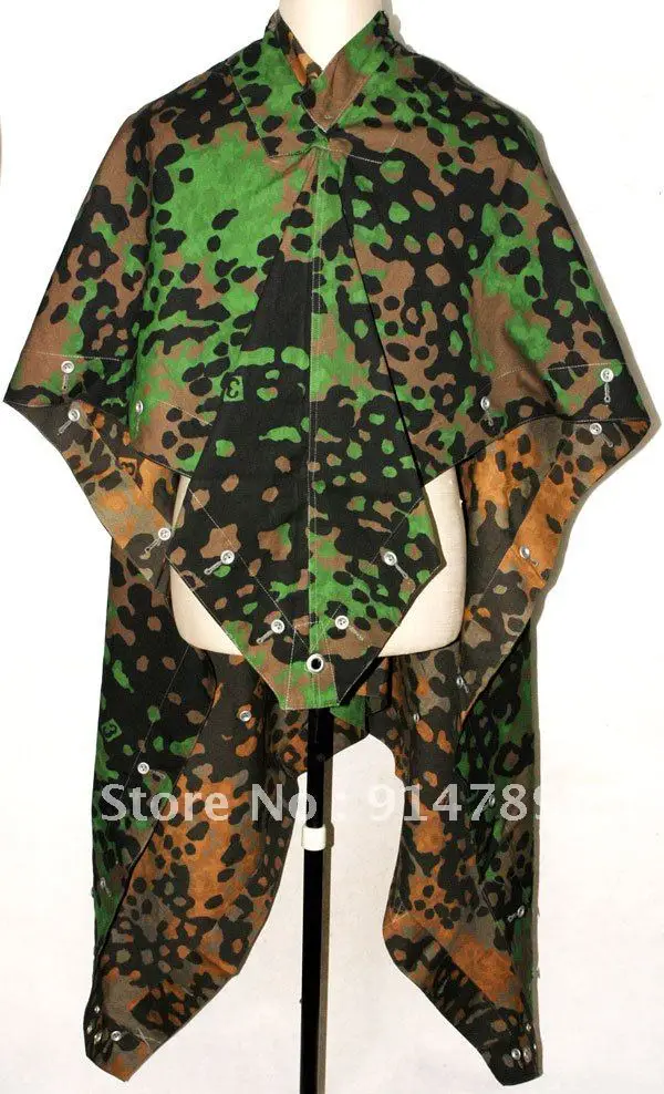 

WWII GERMAN PLANE TREE NO3 CAMO REVERSIBLE ZELTBAHN-31468