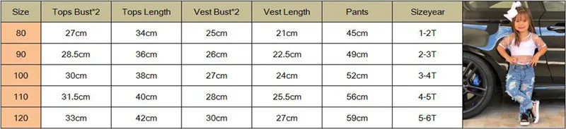 

3pcs Kids Baby Girls Summer Mesh Tops T Shirt+Long Pants Outfit Set Clothes 2019 Summer