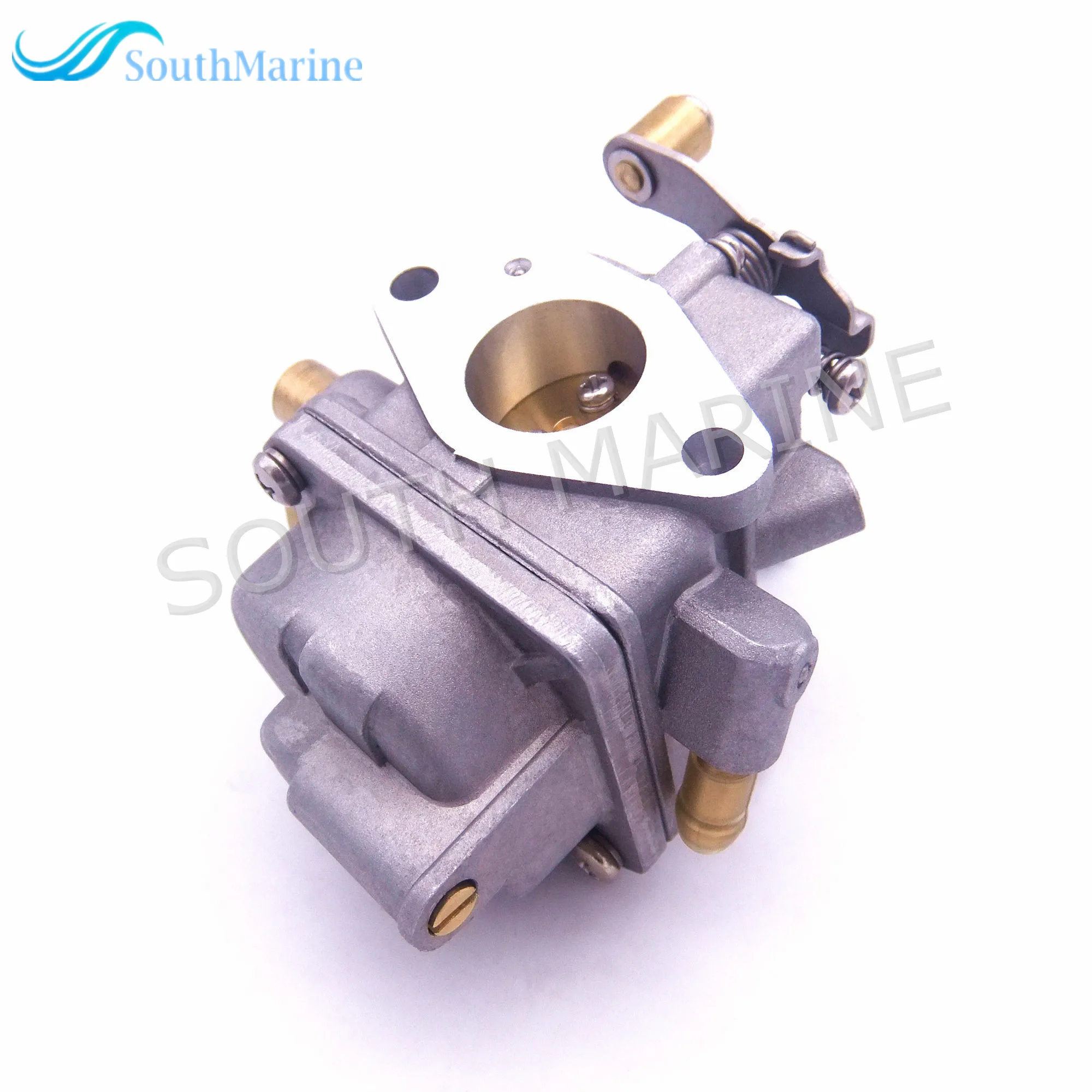 Карбюратор подвесного двигателя Assy 6BX 14301 10 11 00 для 4 тактного лодочного Yamaha F6