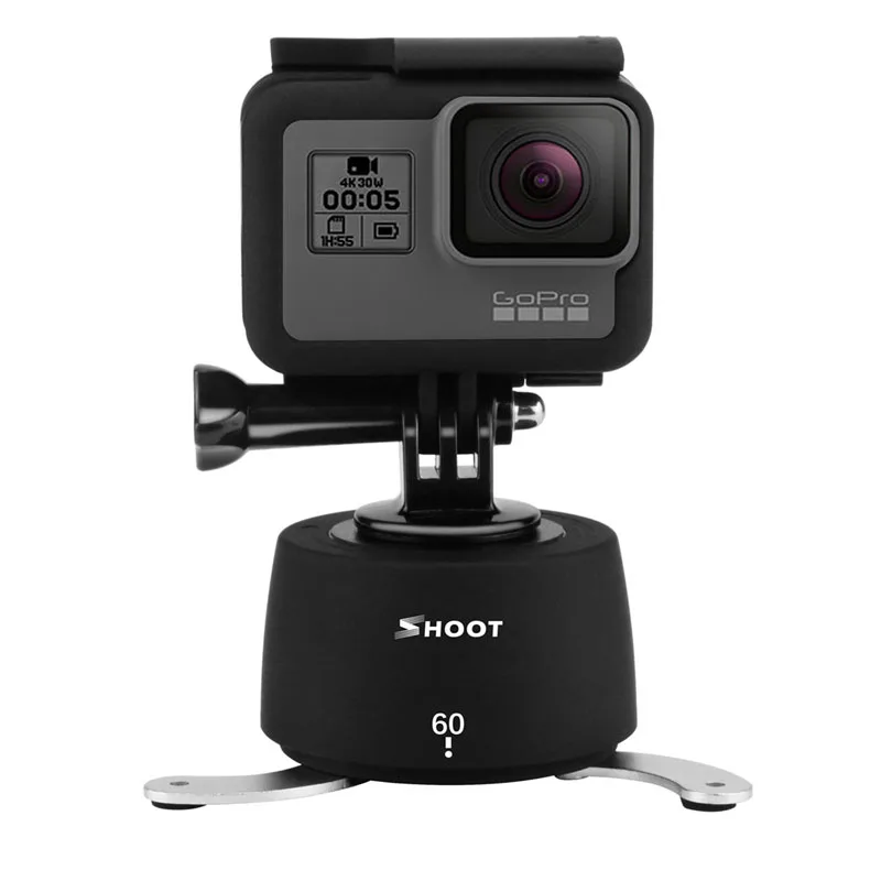 Вращение на 360 градусов промежуток времени штатив 60 минут delayer Осьминог для GoPro Hero7