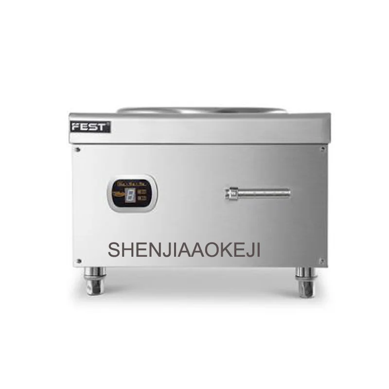 High-power induction cooker 380V Commercial 8KW/12KW/15KW soup frying furnace Plane tabletop kitchen commercial 380v 1PC | Бытовая