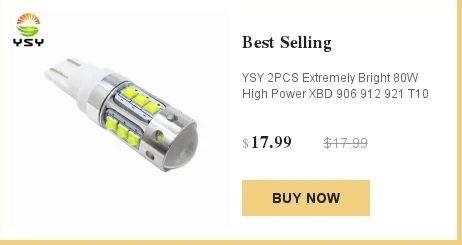 4 шт. супер белый 6500K H1 H3 24-SMD Белый светодиодный Противотуманные фары для вождения DRL Canbus противотуманные фары