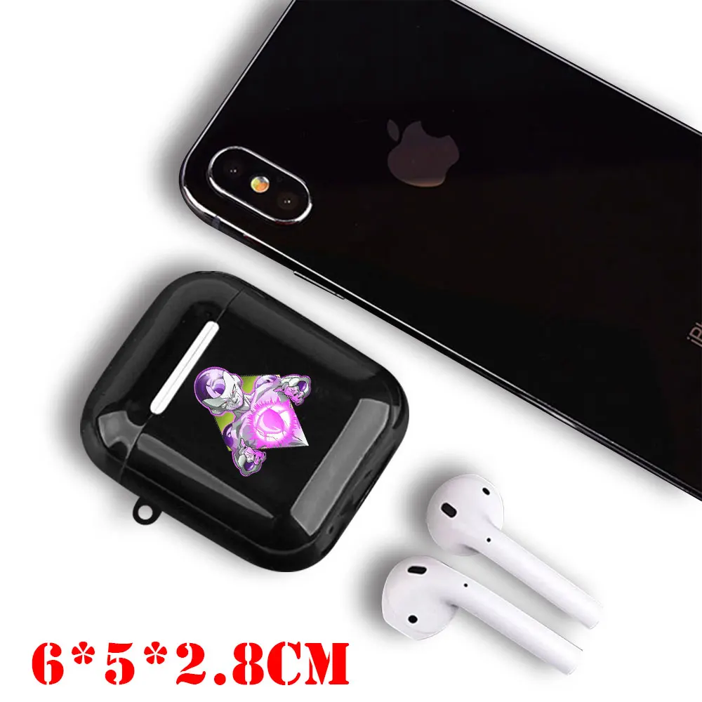 Dragon Ball Son Goku ультра тонкая гарнитура Чехлы для Apple Airpods чехол противоударный