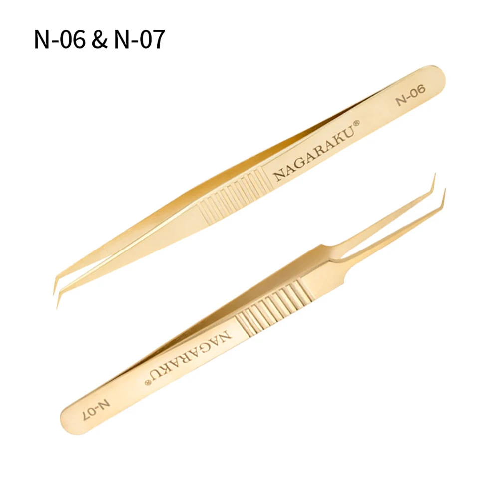 NAGARAKU 1 pc High quantity Make up Tools Eyelash Tweezers premade volume fans russian eyelash |