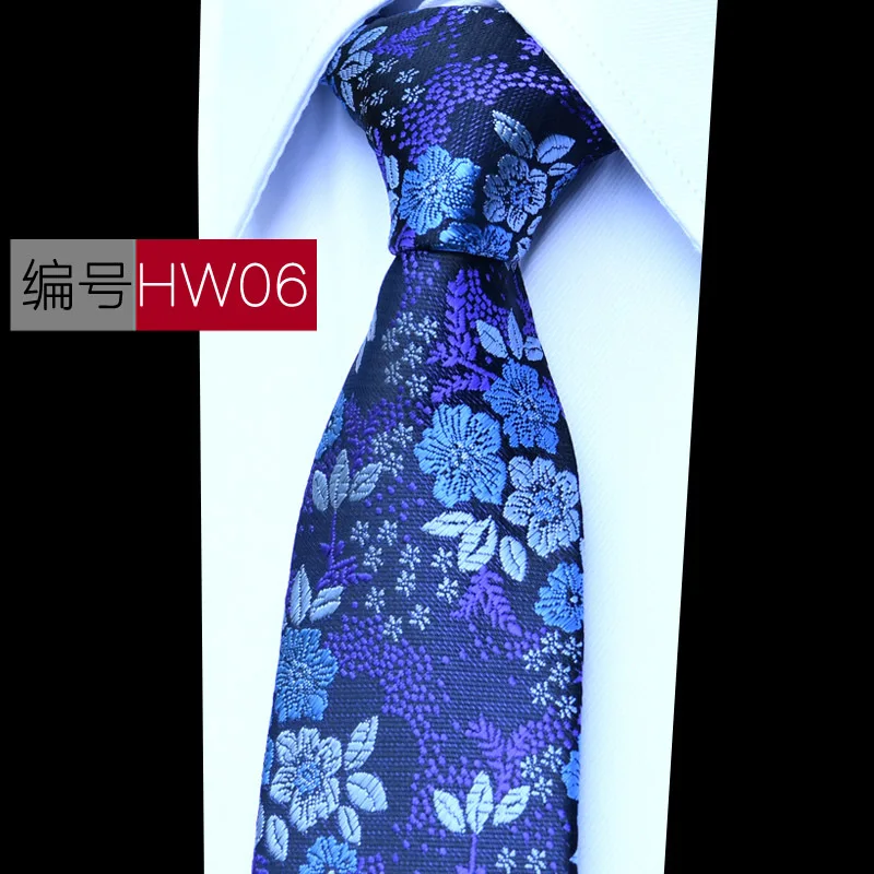 

Polyester Wedding Jacquard Woven Men Classic Man's Tie Necktie Fashion Plaid Print Men's Wedding Ties 2018 New Men Accessories