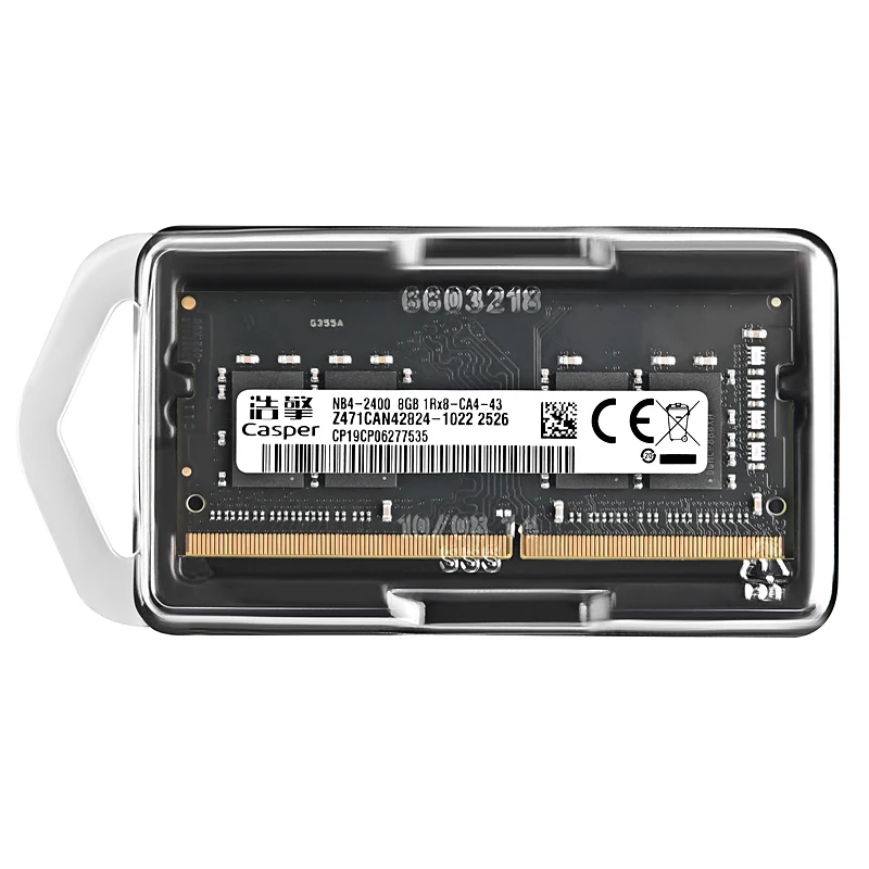 Casper DDR4 8 GB 2133 MHz 2400 sodimm ОЗУ ноутбук памяти Memoria Bar пожизненная гарантия высокая