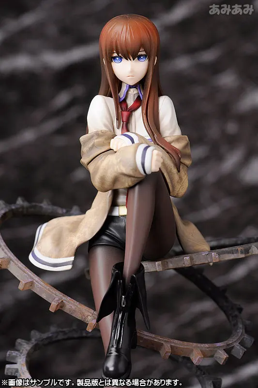 Аниме фигурки Kotobukiya 22 см Steins Gate Makise Kurisu фигурка из ПВХ 1/8 весы расписная модель