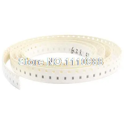 

200 Pcs 0603 6.2k Ohm 1/10W 5% Tolerance Thin Film SMT SMD Chip Resistors