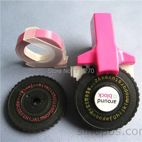 Лента писатель для 9 мм самоклеящаяся лента офис подарок Этикетка клейкая