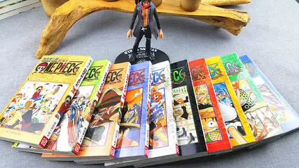 10 книг одна штука Vol.1 2 3 4 5 6 7 8 9 Япония графика новый манга комикс набор китайская