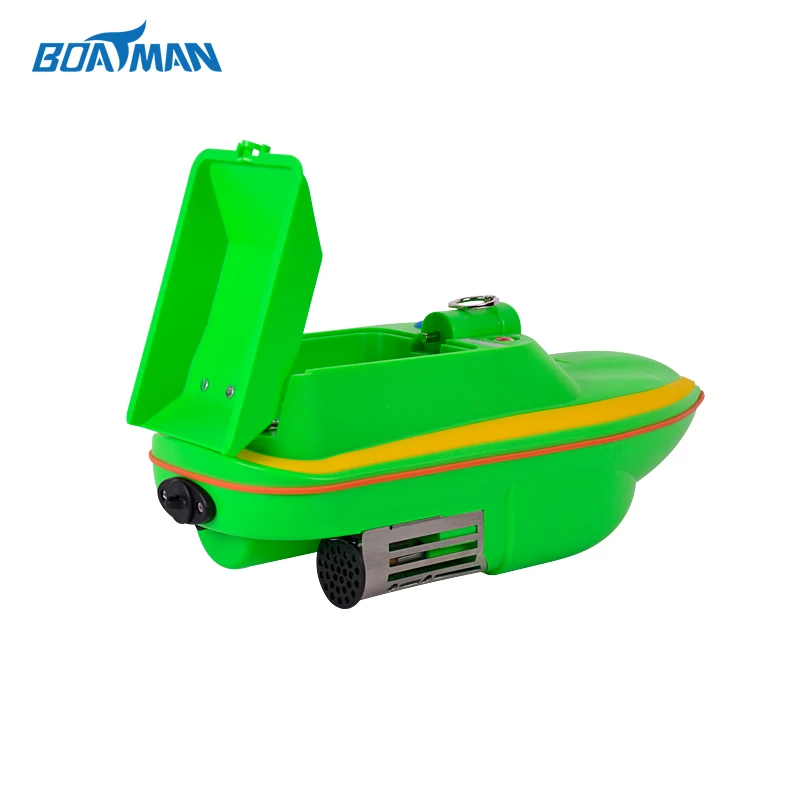 Зеленый цвет приманка лодка Mini2A rc приманка лодка для ловли карпа