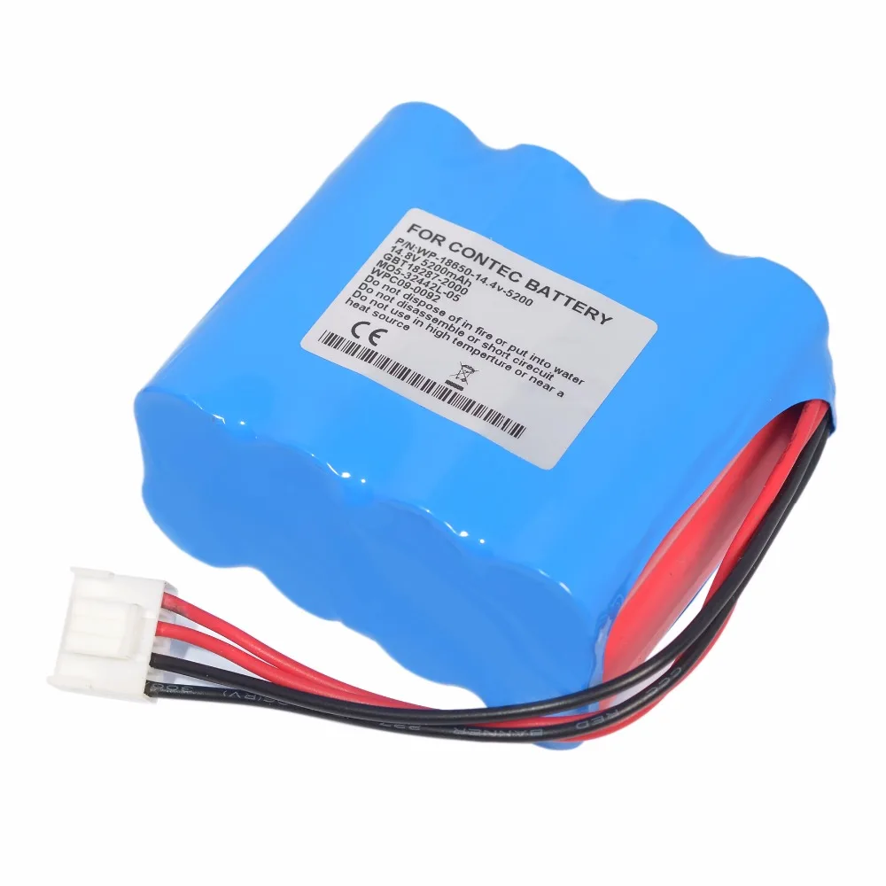 Для Contec ECG1201 ECG1201G Φ аккумулятор (Высококачественная фотобатарея)|battery|contec |