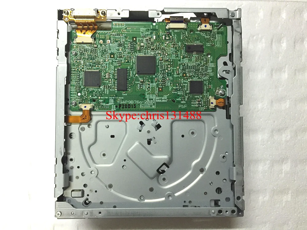 100% Новый Matsushita 6 дисковый CD механизм PCB YGAP9B76A для Mazda SUBRU VW che vrolet автомобильный