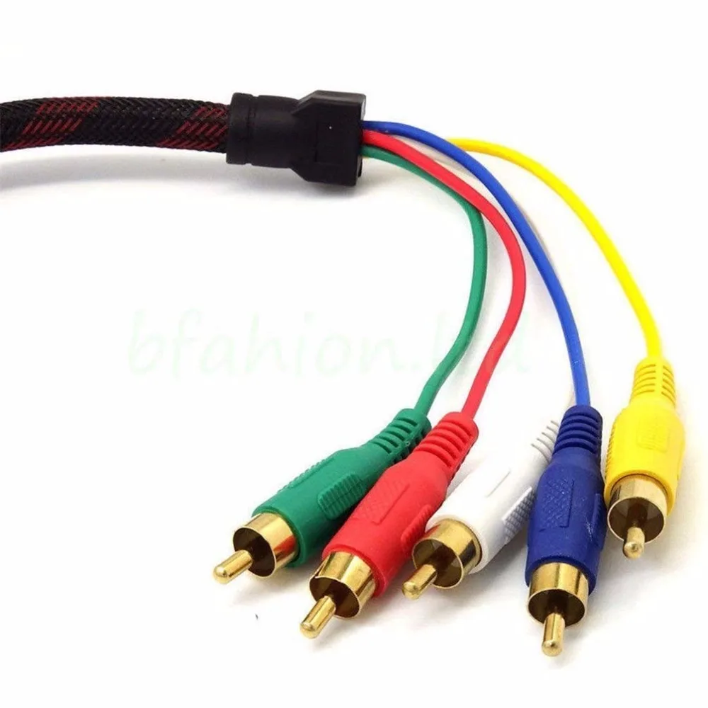 Кабель Wantek 5FT 1 5 M 24K HDMI RCA не работает с Xbox 360/PS3/PC/Samsung 55 &quotSmart TV|Кабели HDMI| |