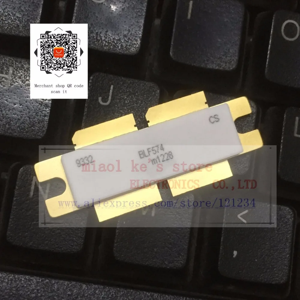 РЧ транзистор-BLF574 BLF 574 [RF FET LDMOS 110 В 26,5 дБ 225 МГц 400 Вт SOT539A] LDMOS силовой транзистор