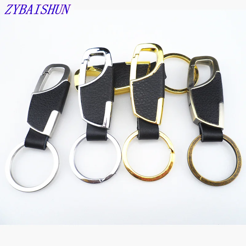 Кожаный брелок для ключей металлический Citroen C-Quatre C-Triomphe Picasso C1 C2 C3 C4 C4L C5 Elysee/DS-series |