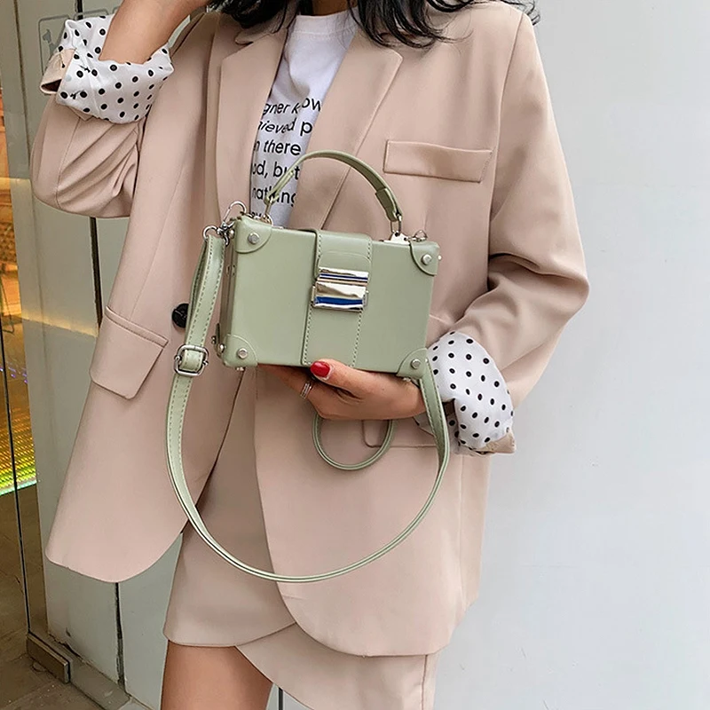 FashionNew Портативный коробка сумка в Корейском стиле Сумки из натуральной кожи