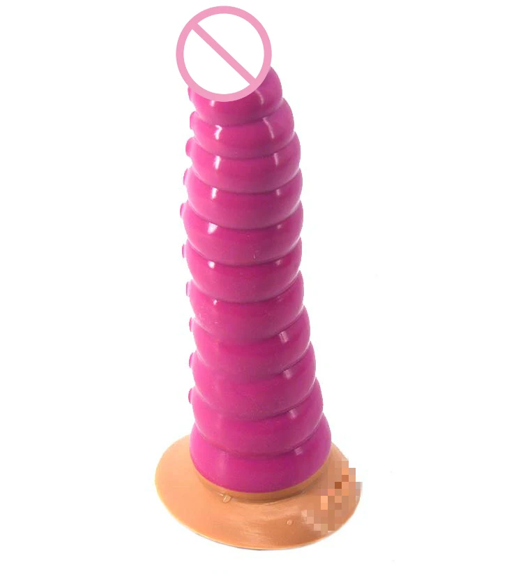 G Spot Анальная пробка Анальный штекер Силиконовый фаллос гей Вагина секс игрушка