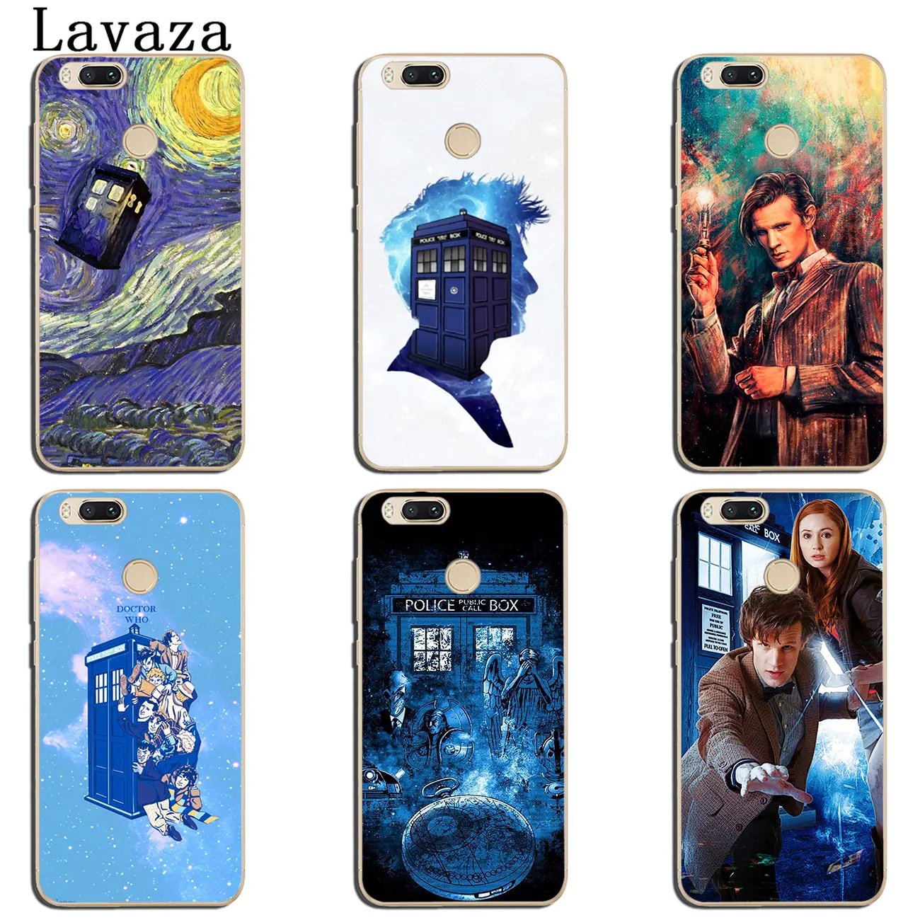 Твердый чехол для телефона Lavaza Tardis Box Doctor who Xiaomi Redmi 8A 7A 6A 5A K20 K30 Note 8 8T 7 5 6 Pro |