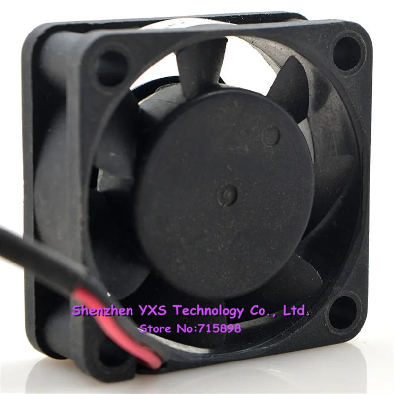 FD124015LB 4015 4 см 40*40*15 мм DC 12 В 0.08A 5000 об/мин 2 провода Вентилятор охлаждения |