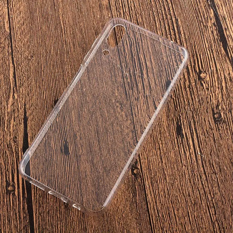 for umidigi one max carcasas cover anti knock soft tpu silicone back cover case for umidigi one max transparent phone case funda free global shipping